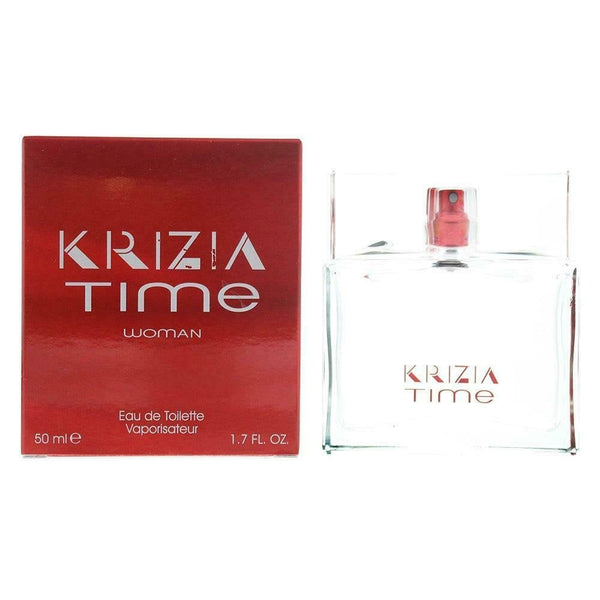 Krizia Krizia Time Woman 50ml EDT Spray - Health & Beauty > Personal Care > Cosmetics > Perfumes & Colognes > Eaux De Toilette EDT