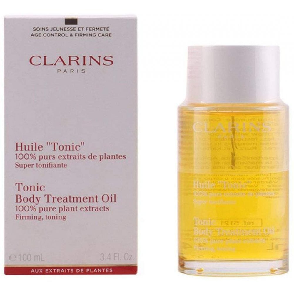 Clarins Clarins Tonic Body Treatment Oil - Firming/Toning 100ml - Health & Beauty > Personal Care > Cosmetics > Skin Care > Body Oil