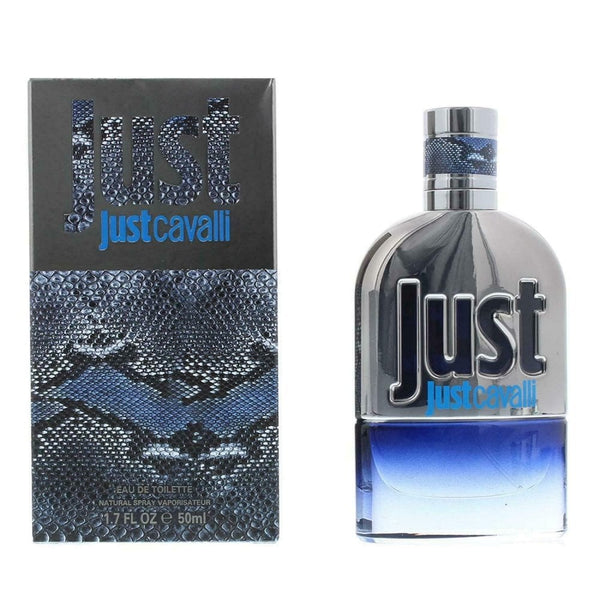 Roberto Cavalli Roberto Cavalli Just Cavalli Man 50ml EDT Spray - Health & Beauty > Personal Care > Cosmetics > Perfumes & Colognes > Eaux De Toilette