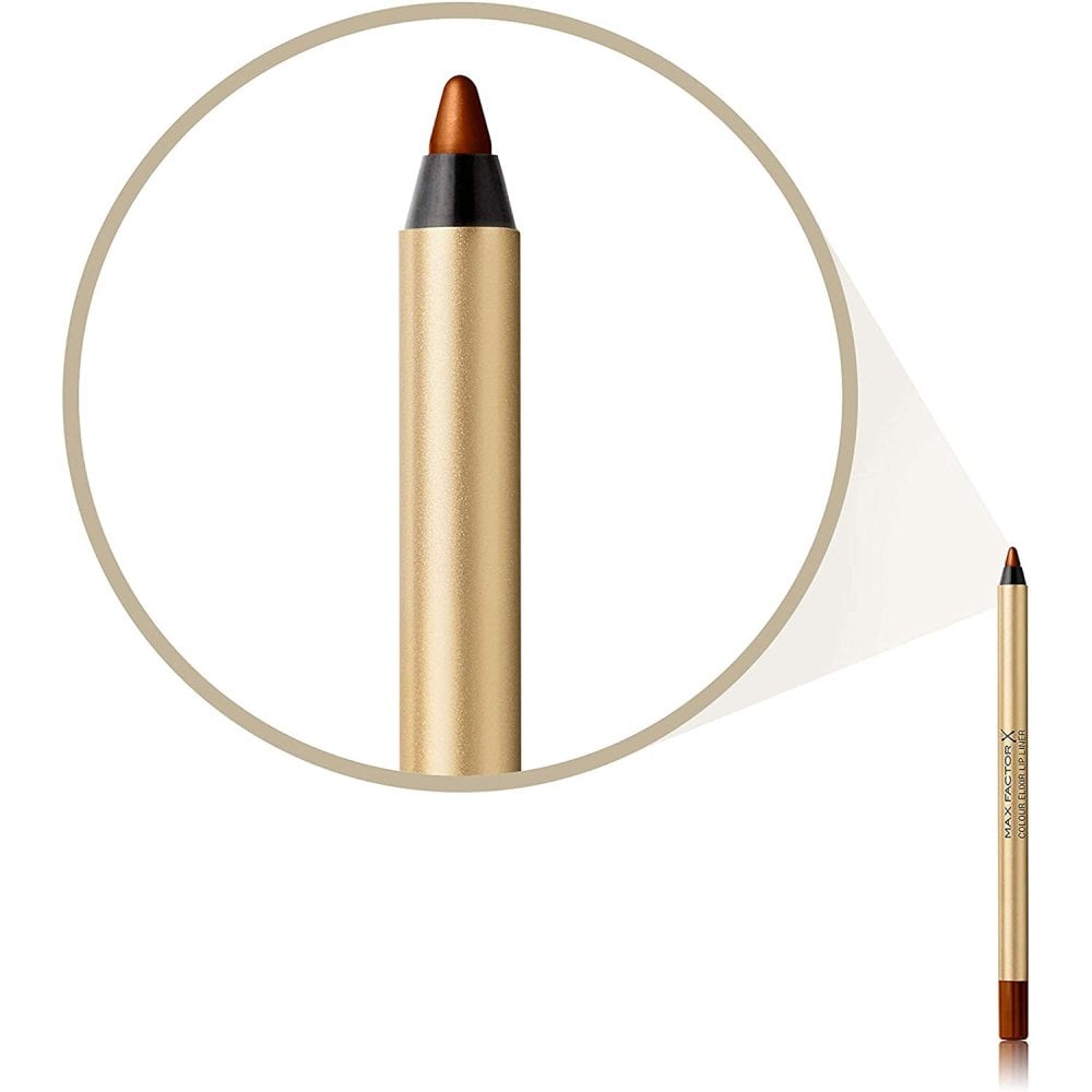 Max Factor Colour Elixir Lip Liner - 16 Brown And Bold