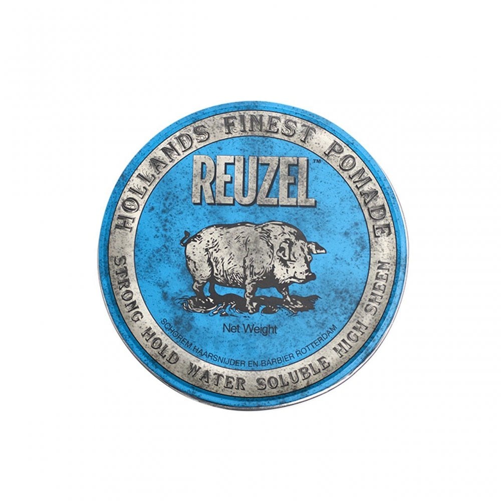 Reuzel Reuzel Strong Hold Water Soluble High Sheen Pomade 340G -