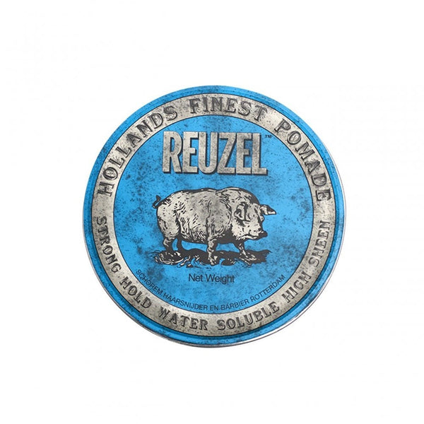 Reuzel Reuzel Strong Hold Water Soluble High Sheen Pomade 340G -