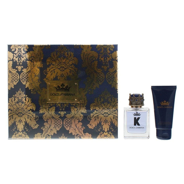 Dolce & Gabbana Dolce & Gabbana K 2 Piece 50ml EDT Spray Aftershave Balm 50ml - Health & Beauty > Personal Care > Cosmetics > Perfumes & Colognes > Eaux De Toilette EDT