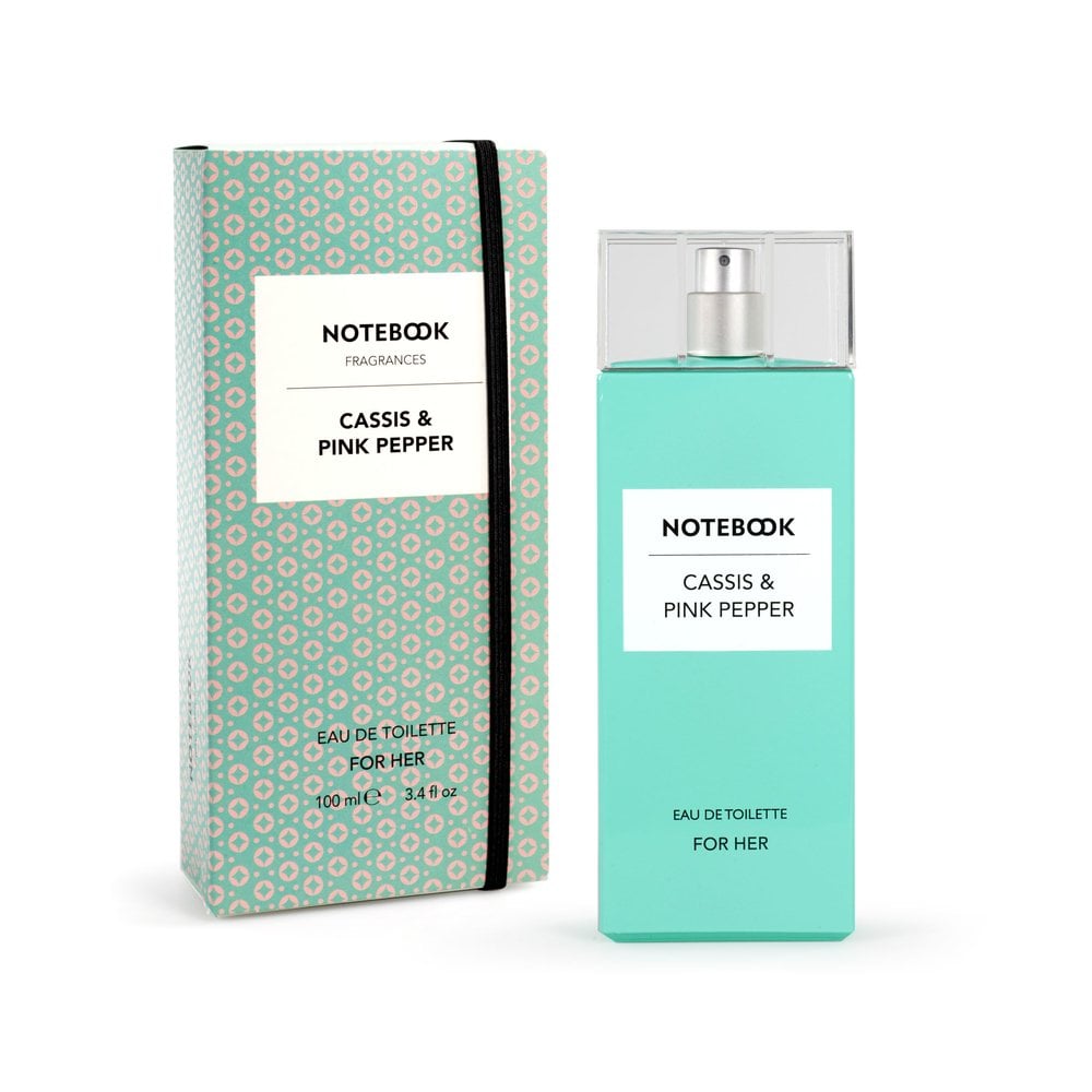 Aquolina Aquolina Notebook Cassis & Pink Pepper 100ml EDT Spray -