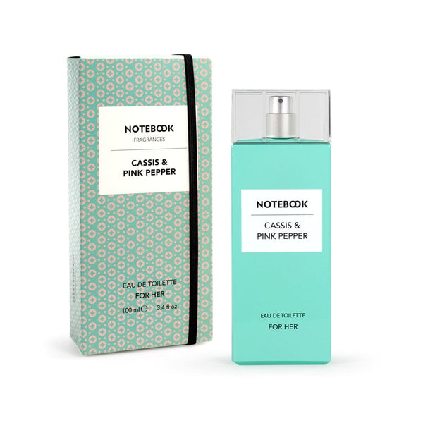 Aquolina Aquolina Notebook Cassis & Pink Pepper 100ml EDT Spray -
