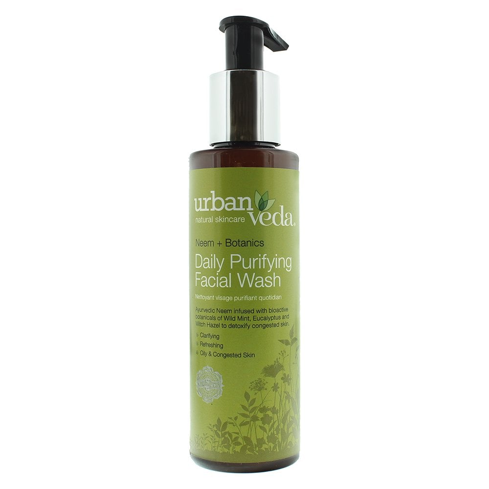 Urban Veda Urban Veda Neem + Botanics Daily Purifying Face Wash 150ml -