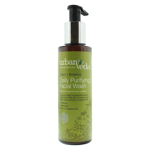 Urban Veda Urban Veda Neem + Botanics Daily Purifying Face Wash 150ml -