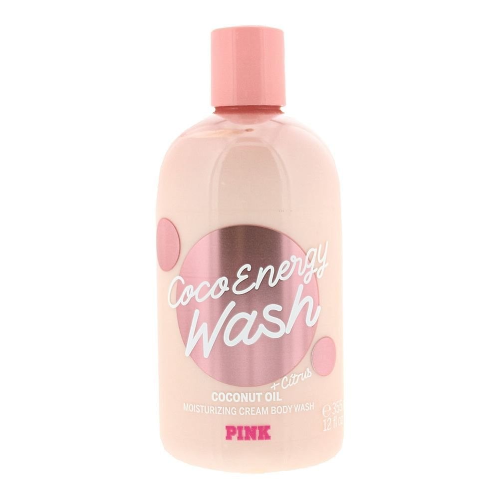 Victoria's Secret Victoria'S Secret Pink Coco Energy Wash + Citrus Cream Body Wash 355ml - Health & Beauty > Personal Care > Cosmetics > Perfumes & Colognes Body Wash