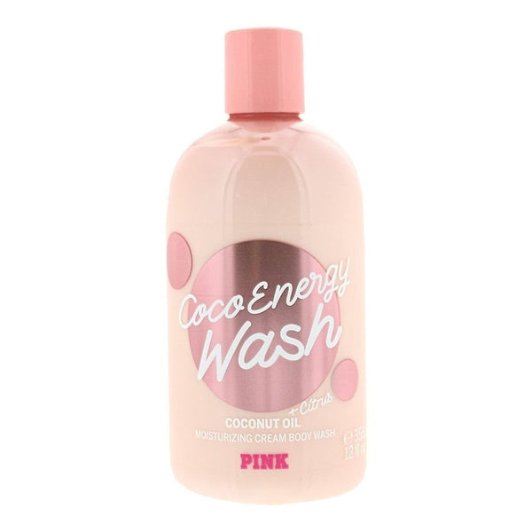 Victoria's Secret Victoria'S Secret Pink Coco Energy Wash + Citrus Cream Body Wash 355ml - Health & Beauty > Personal Care > Cosmetics > Perfumes & Colognes Body Wash