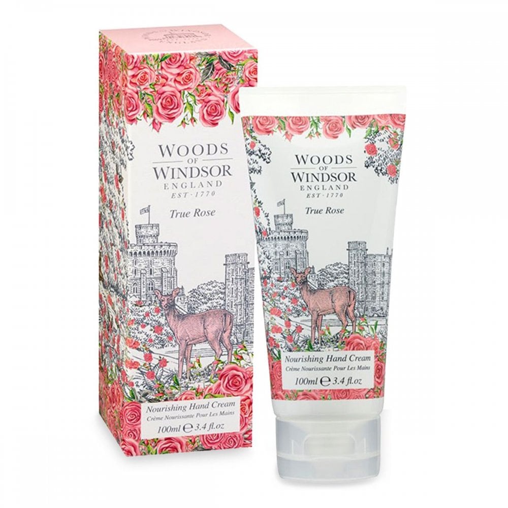 Woods of Windsor Woods Of Windsor True Rose Hand Cream 100ml -