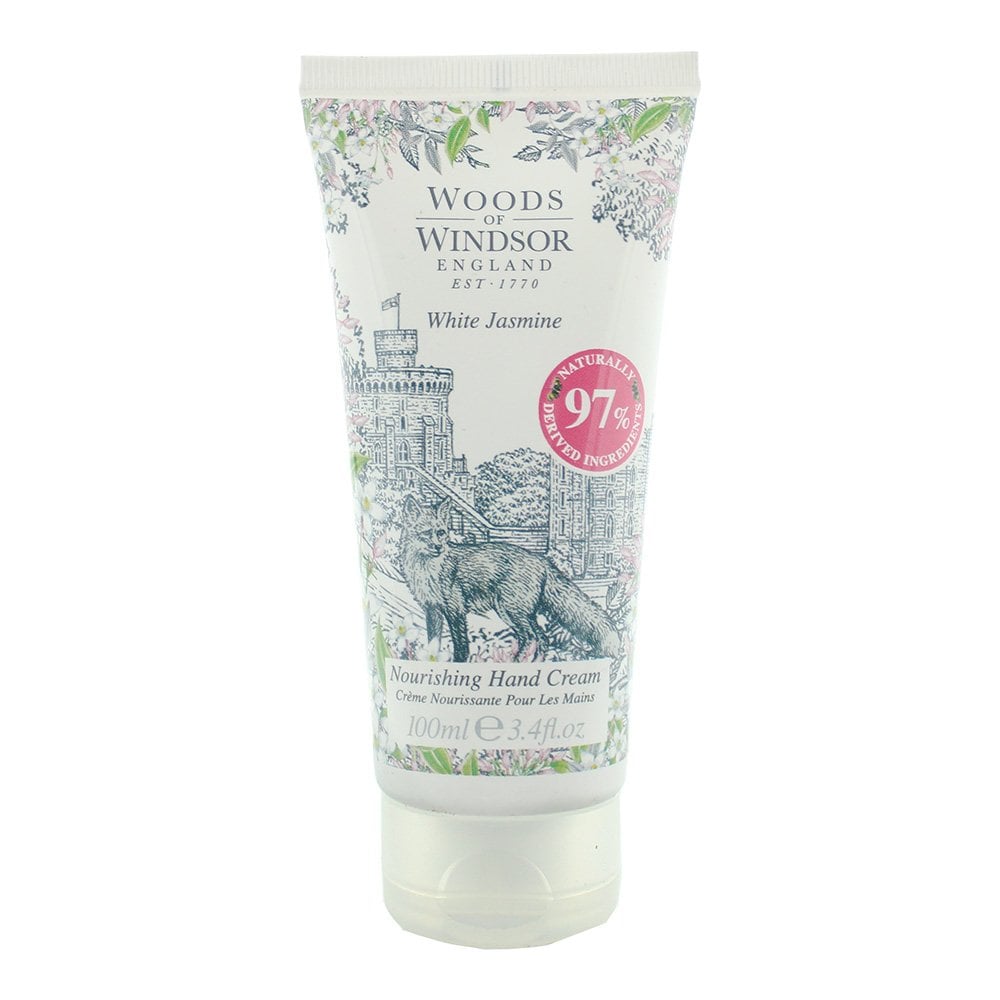 Woods Of Windsor Woods Of Windsor White Jasmine Hand Cream 100ml - Health & Beauty > Personal Care > Cosmetics > Skin Care > Hand Creams Hand Cream