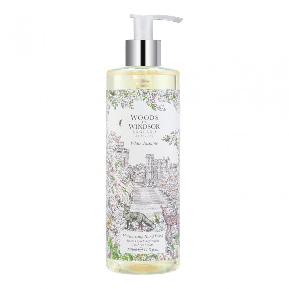 Woods Of Windsor Woods Of Windsor White Jasmine Hand Wash 350ml - Health & Beauty > Personal Care > Cosmetics Hand Wash