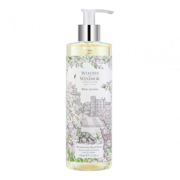Woods Of Windsor Woods Of Windsor White Jasmine Hand Wash 350ml - Health & Beauty > Personal Care > Cosmetics Hand Wash