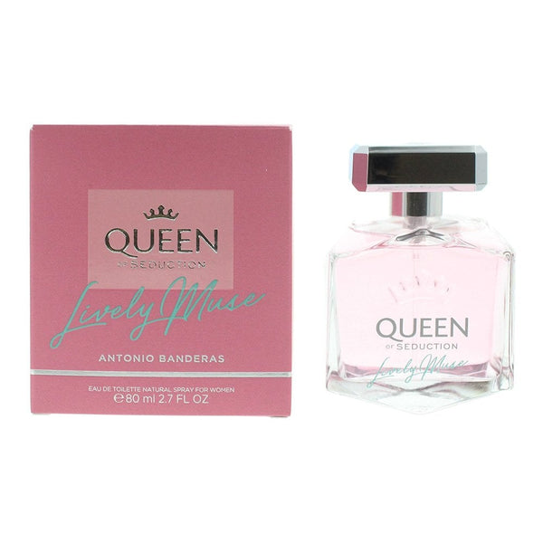 Antonio Banderas Antonio Banderas Queen Of Seduction Lively Muse 80ml EDT Spray - Health & Beauty > Personal Care > Cosmetics > Perfumes & Colognes > Eaux De Toilette EDT