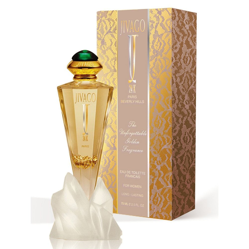 Jivago Jivago 24Kt 75ml EDT Spray - Health & Beauty > Personal Care > Cosmetics > Perfumes & Colognes > Eaux De Toilette EDT