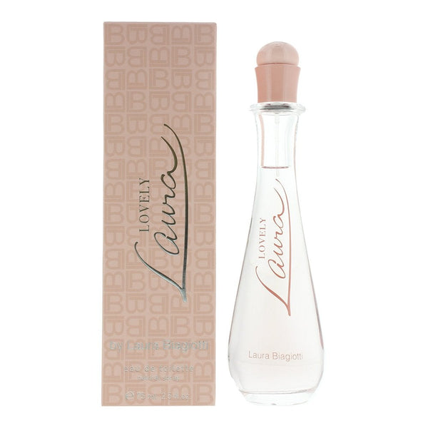 Laura Biagiotti Laura Biagiotti Laura Lovely 75ml EDT Spray - Health & Beauty > Personal Care > Cosmetics > Perfumes & Colognes > Eaux De Toilette EDT