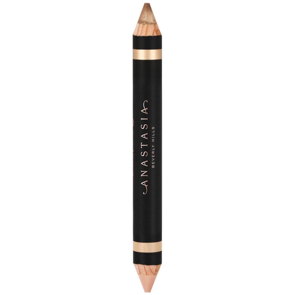 Anastasia Beverly Hills Anastasia Beverly Hills Matte Shimmer Highlighting Duo Brow Pencil 4.8G - Shell/Lace - Health & Beauty > Personal Care > Cosmetics > Makeup > Eye Makeup > Eyebrow Enhancers Brow Pencil