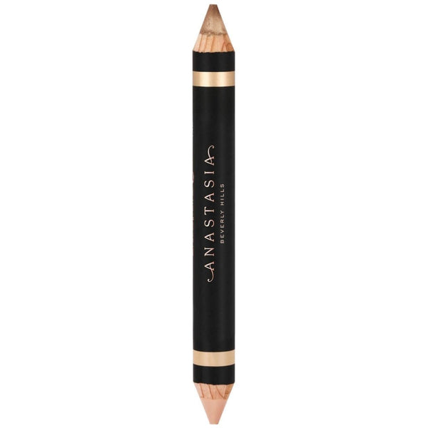 Anastasia Beverly Hills Anastasia Beverly Hills Matte Shimmer Highlighting Duo Brow Pencil 4.8G - Shell/Lace - Health & Beauty > Personal Care > Cosmetics > Makeup > Eye Makeup > Eyebrow Enhancers Brow Pencil