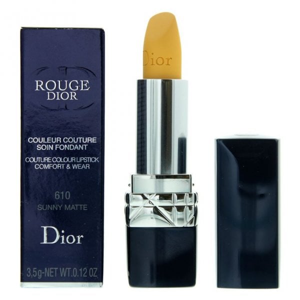 Christian Dior Dior Rouge Dior Couture Colour Comfort Lipstick 3.5G - 610 Sunny Matte - Health & Beauty > Personal Care > Cosmetics > Makeup > Lip Makeup > Lipsticks Lipstick