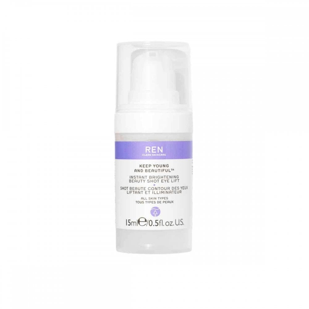 Ren Ren Keep Young And Beautiful Instant Brightening Beauty Shot Eye Lift Eye Serum 15ml - Health & Beauty > Personal Care > Cosmetics > Skin Care > Anti-Aging Skin Care Eye Serum