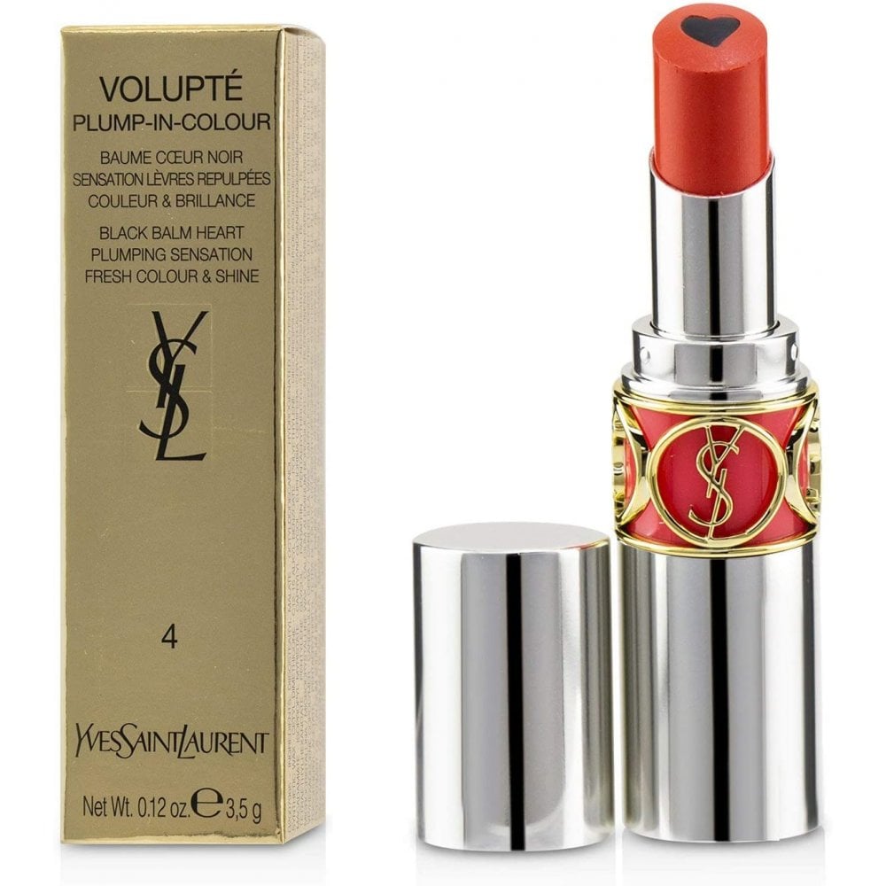 YSL YSL Volupte Plump-In-Colour Lipstick 3.5G - 4 Exposing Coral -