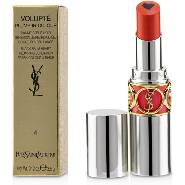 YSL YSL Volupte Plump-In-Colour Lipstick 3.5G - 4 Exposing Coral -