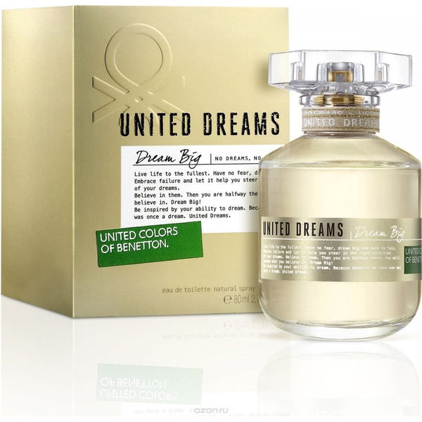 Benetton Benetton United Dreams Dream Big 50ml EDT Spray -