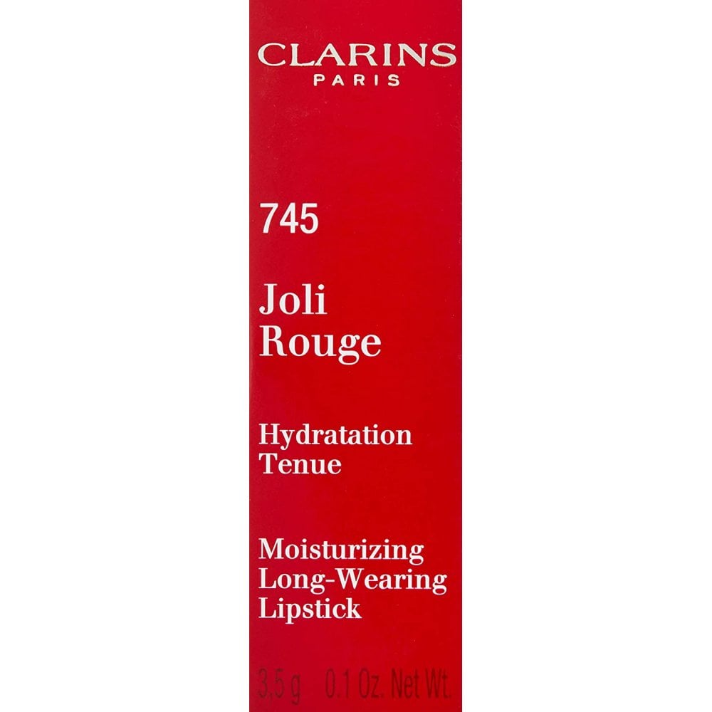 Clarins Joli Rouge Hydration And Wear - 745 Ivory Pink