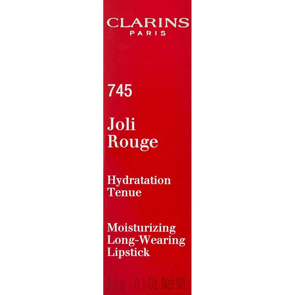 Clarins Joli Rouge Hydration And Wear - 745 Ivory Pink