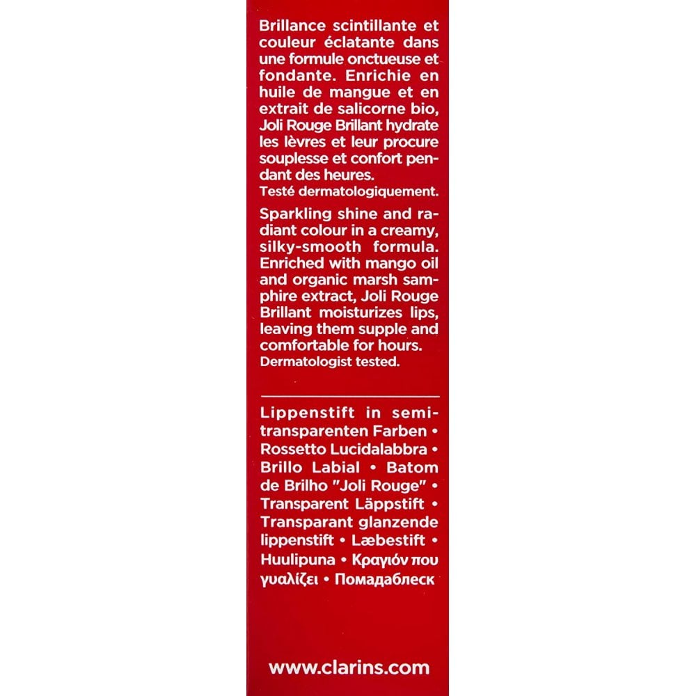 Clarins Joli Rouge Hydration And Wear - 745 Ivory Pink