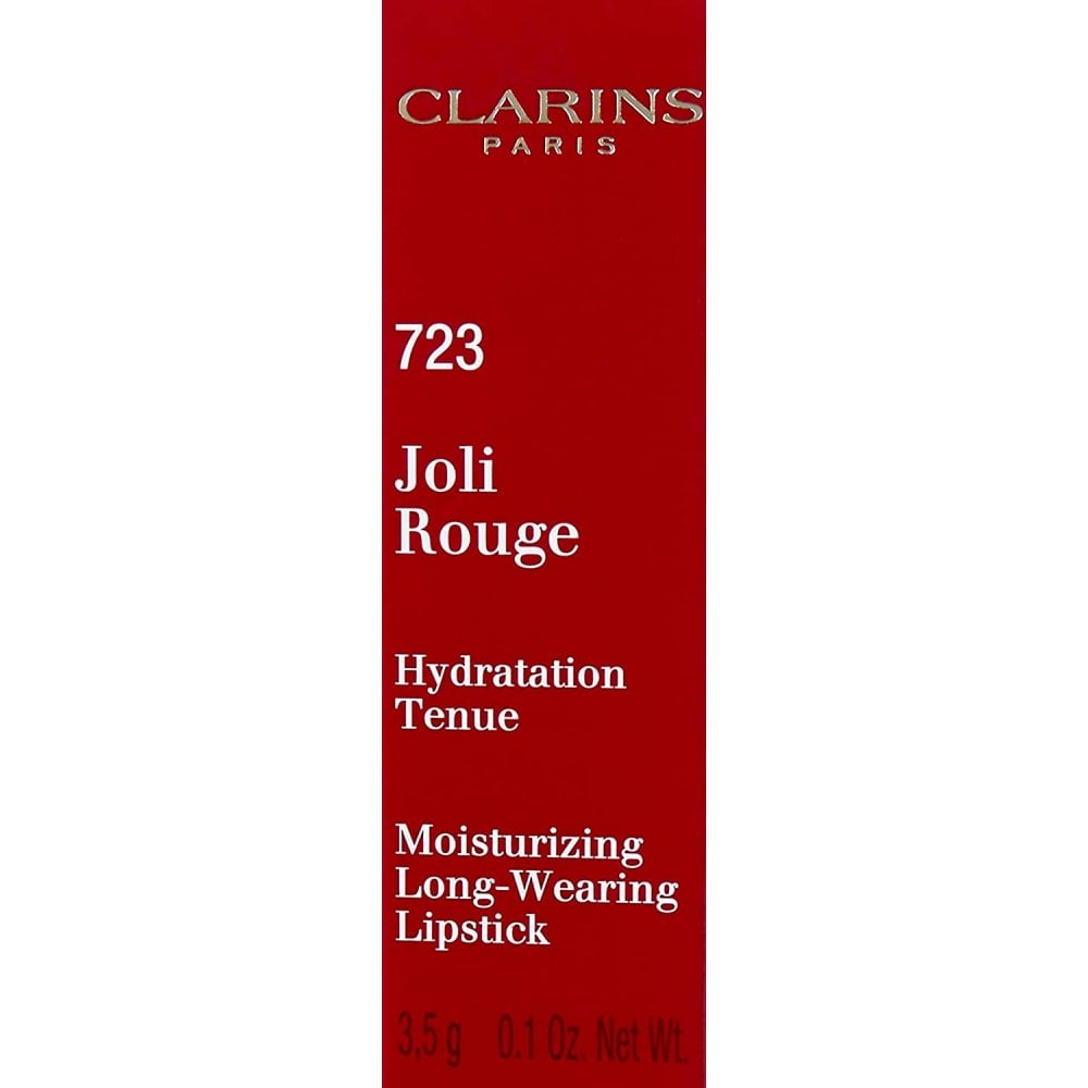 Clarins Clarins Joli Rouge Hydration And Wear Lipstick - 723 Raspberry - Health & Beauty > Personal Care > Cosmetics > Makeup > Lip Makeup > Lipsticks 0