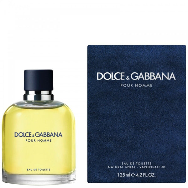 Dolce & Gabbana Dolce & Gabbana Pour Homme 125ml EDT Spray - Health & Beauty > Personal Care > Cosmetics > Perfumes & Colognes > Eaux De Toilette EDT