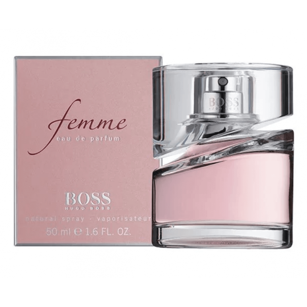 Hugo Boss Hugo Boss Femme 50ml EDP Spray - Health & Beauty > Personal Care > Cosmetics > Perfumes & Colognes > Eaux de Parfum EDP