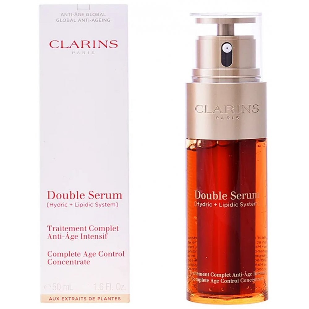 Clarins Clarins Complete Age Control Double Serum 50ml - Health & Beauty > Personal Care > Cosmetics > Skin Care > Anti-Aging Skin Care SERUM
