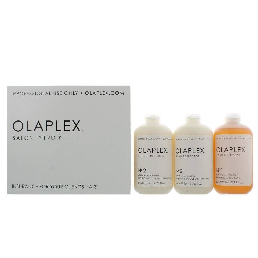 Olaplex Olaplex Salon Intro Kit No.1 & No.2 (3 X 525ml) - Strong, Healthy Coloured Hair! -