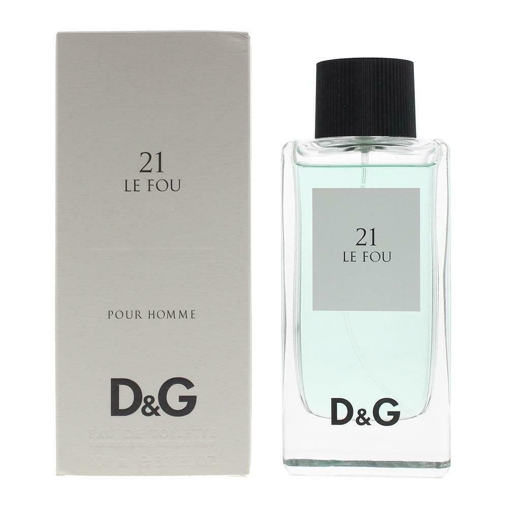 Dolce & Gabbana Dolce & Gabbana 21 Le Fou Pour Homme 100ml EDT Spray - Health & Beauty > Personal Care > Cosmetics > Perfumes & Colognes > Eaux De Toilette EDT