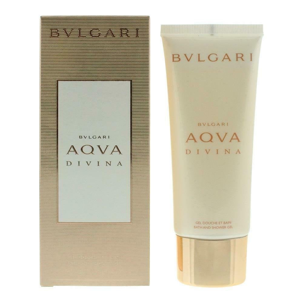 Bvlgari Bvlgari Aqva Divina Bath And Shower Gel 100ml - Health & Beauty > Personal Care > Cosmetics > Bath & Body > Body Wash