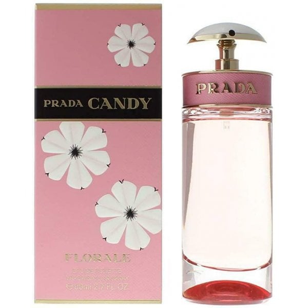 Prada Prada Candy Florale 80ml EDT Spray - Health & Beauty > Personal Care > Cosmetics > Perfumes & Colognes > Eaux De Toilette