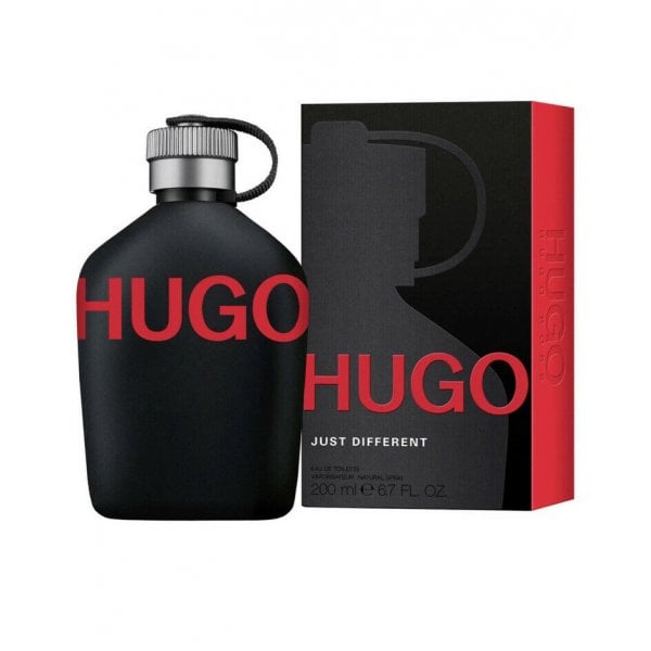 Hugo Boss Hugo Just Different 200ml EDT Spray - Health & Beauty > Personal Care > Cosmetics > Perfumes & Colognes > Eaux De Toilette EDT