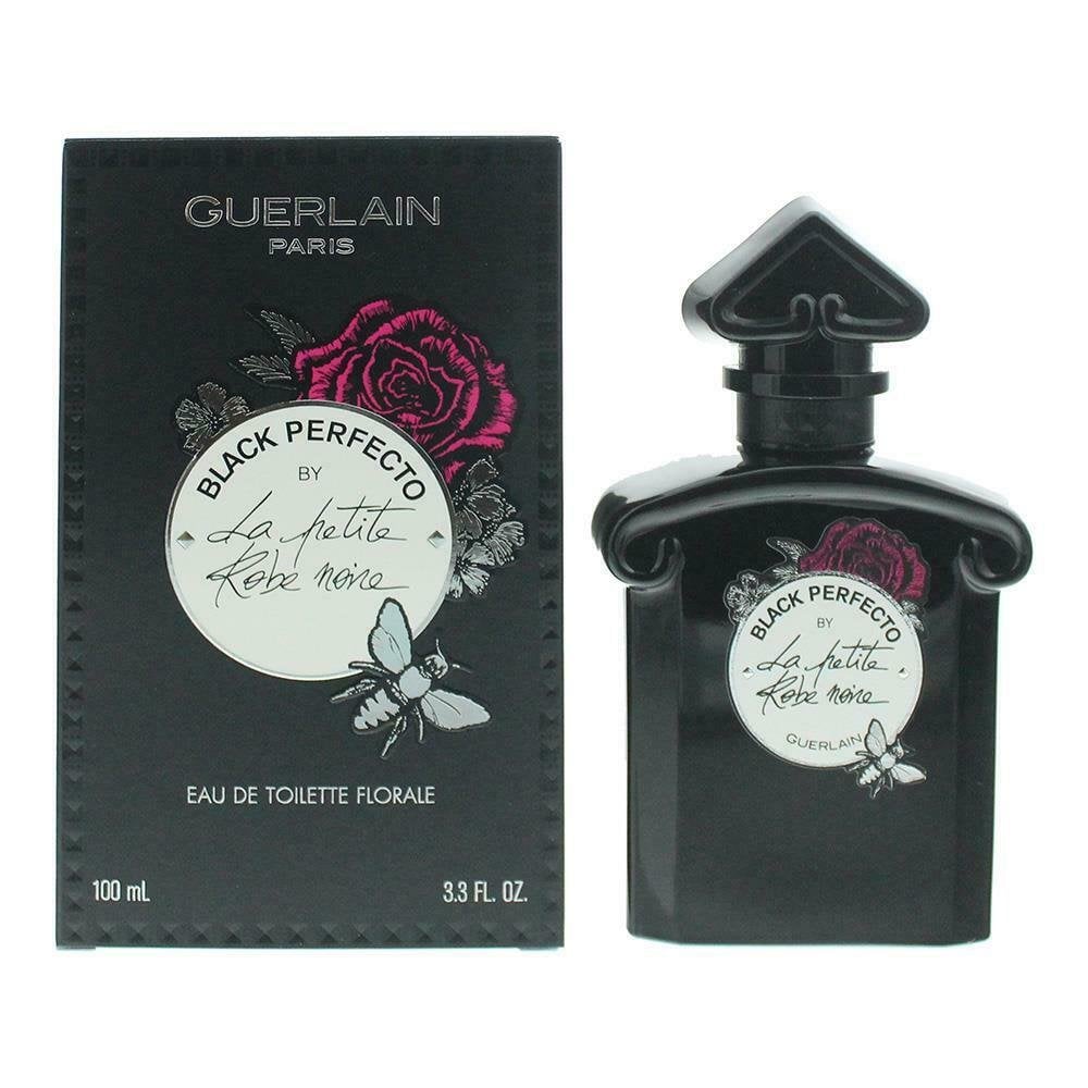 Guerlain Guerlain La Petite Robe Noire Black Perfecto Florale 100ml EDT Spray - Health & Beauty > Personal Care > Cosmetics > Perfumes & Colognes > Eaux De Toilette EDT