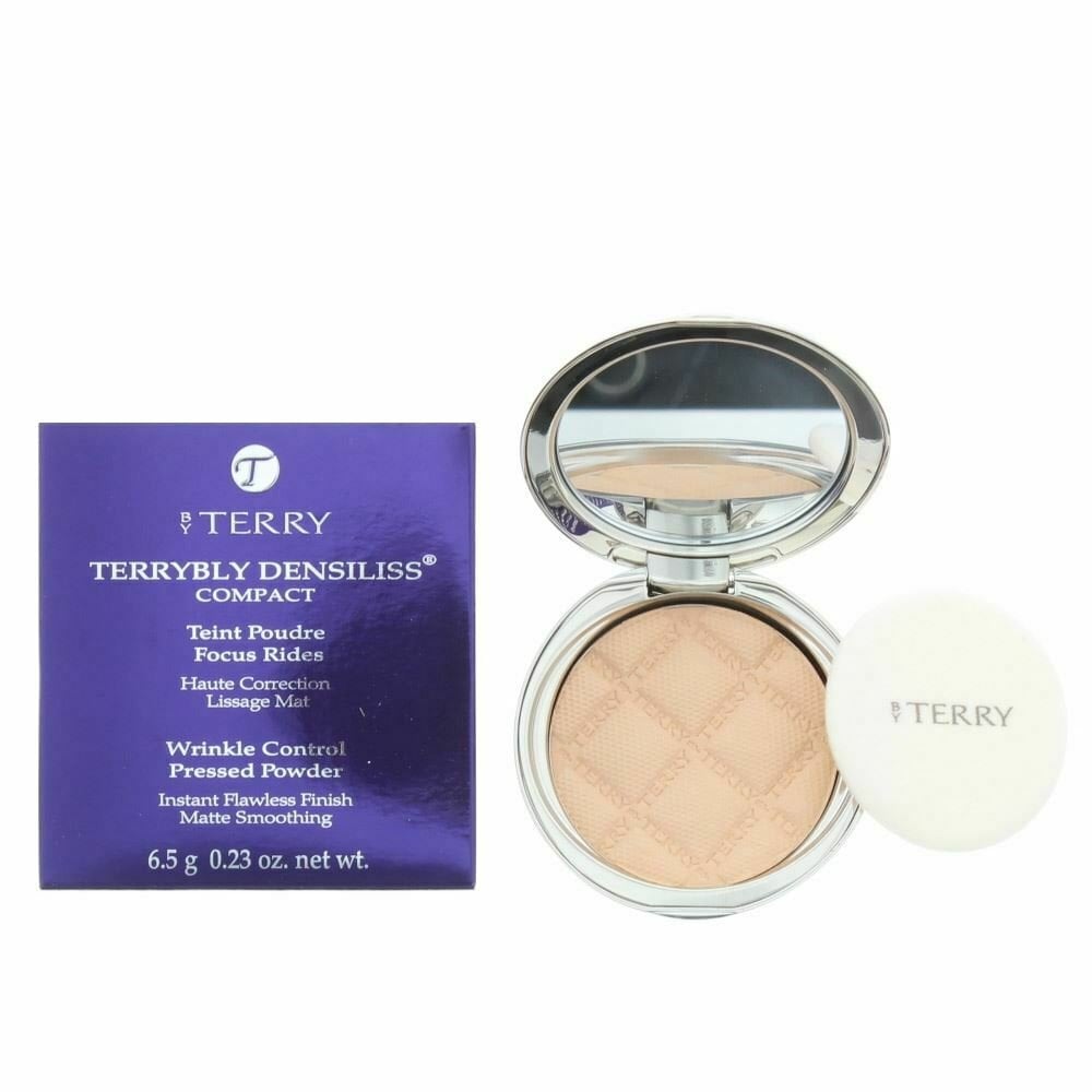 By Terry By Terry Compact Wrinkle Control Pressed Powder 6.5G - 1 Melody Fair - Health & Beauty > Personal Care > Cosmetics > Makeup > Face Makeup > Face Powder Face Powder