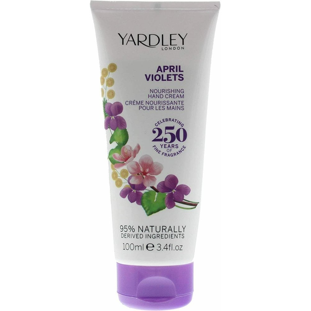 Yardley Yardley April Violets Hand & Nail Cream 100ml - Health & Beauty > Personal Care > Cosmetics > Skin Care > Lotions & Moisturizers