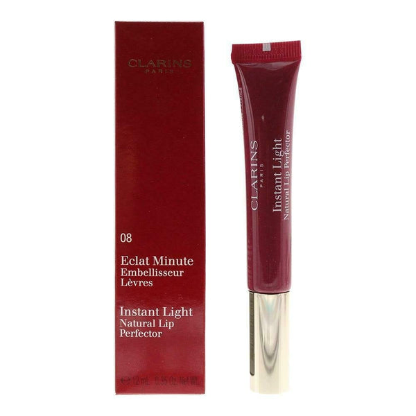 Clarins Instant Light Natural Lip Perfector 12ml - 08 Plum