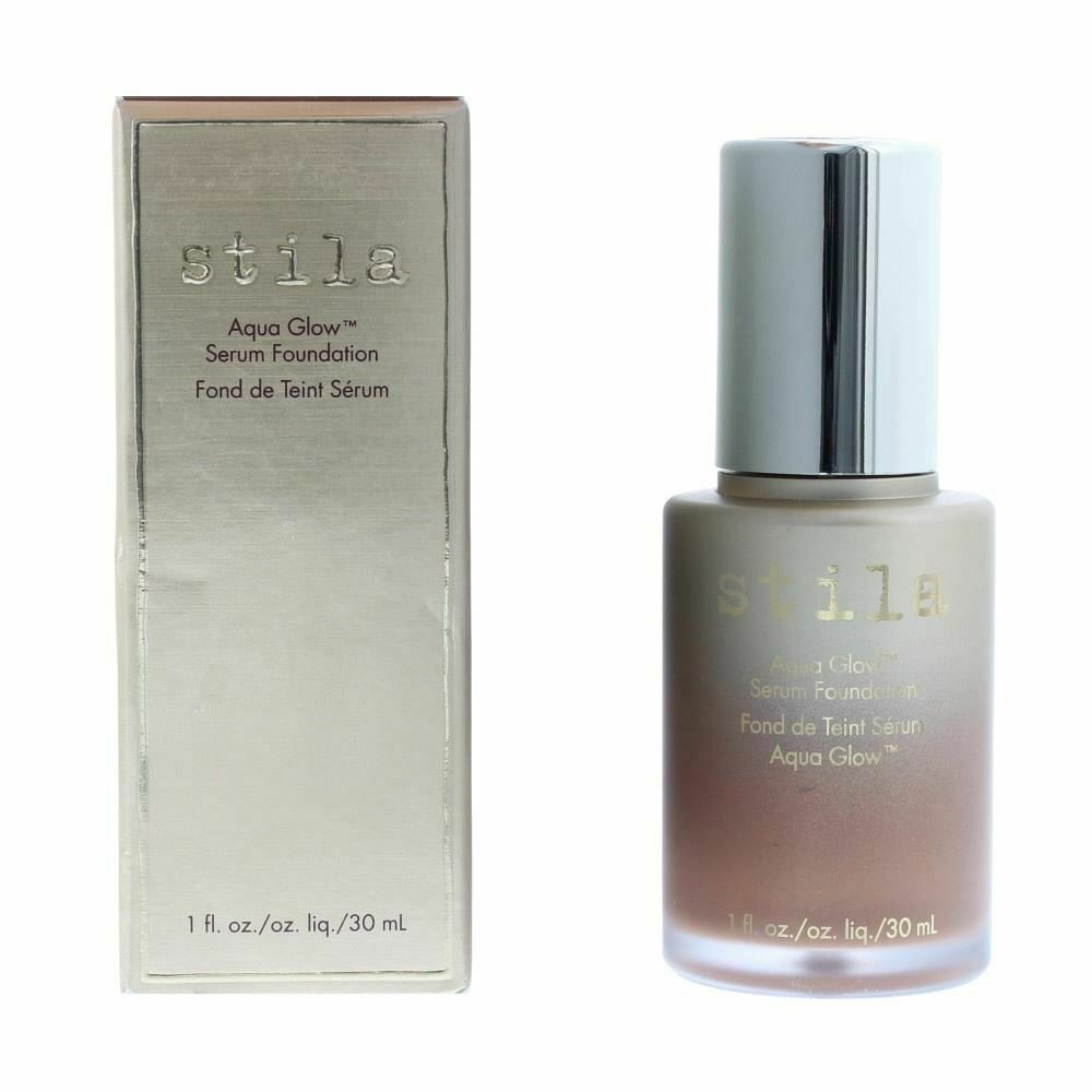 Stila Stila Aqua Glow Serum Foundation 30ml - Deep - Health & Beauty > Personal Care > Cosmetics > Makeup > Face Makeup > Foundations & Concealers Cosmetics