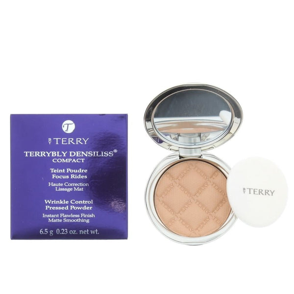 By Terry By Terry Terrybly Densiliss Compact Pressed Powder 6.5G - 3 Vanilla Sand - Health & Beauty > Personal Care > Cosmetics > Makeup > Face Makeup > Face Powder Face Powder