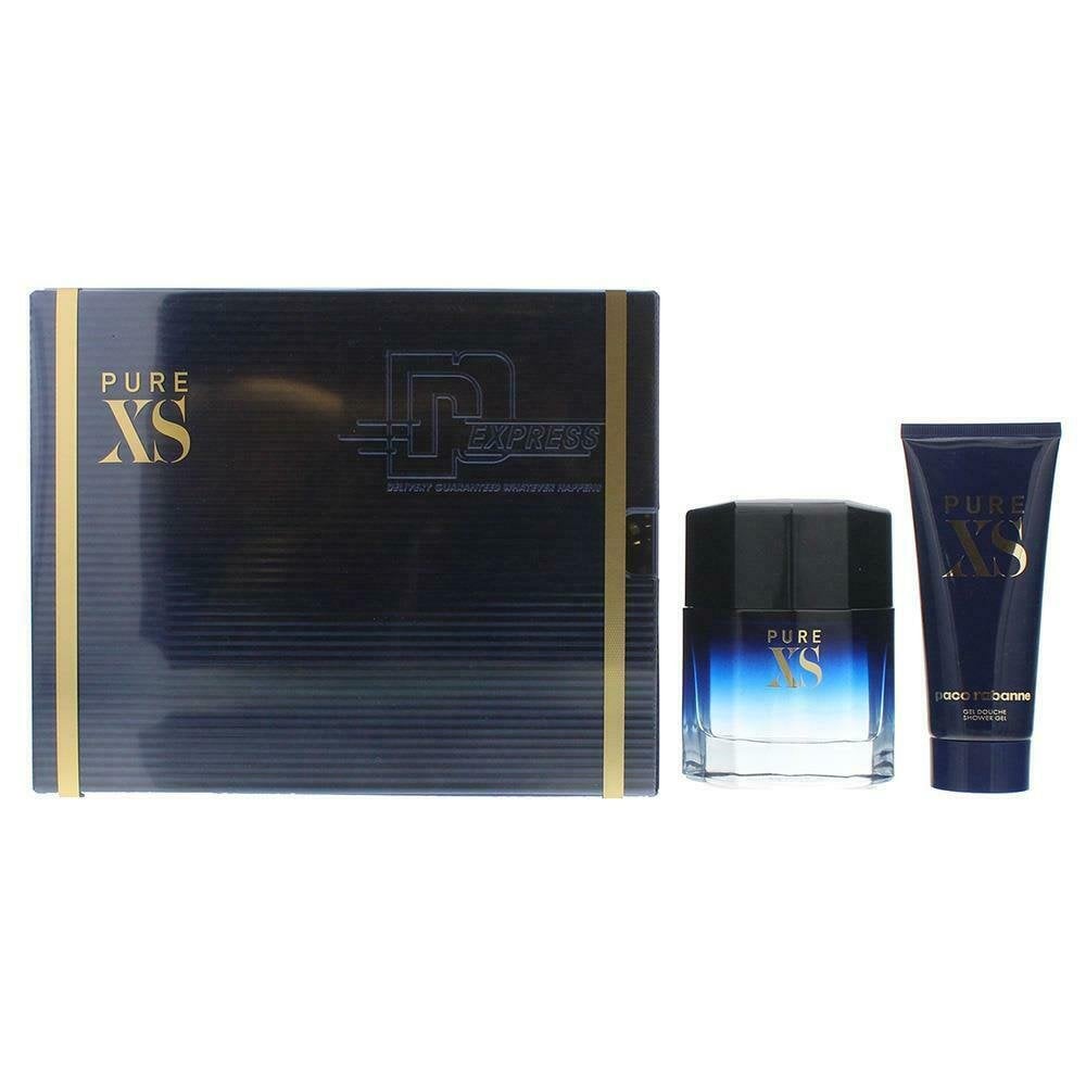 Paco Rabanne Paco Rabanne Pure XS 100ml EDT Spray & Shower Gel 100ml Gift Set -