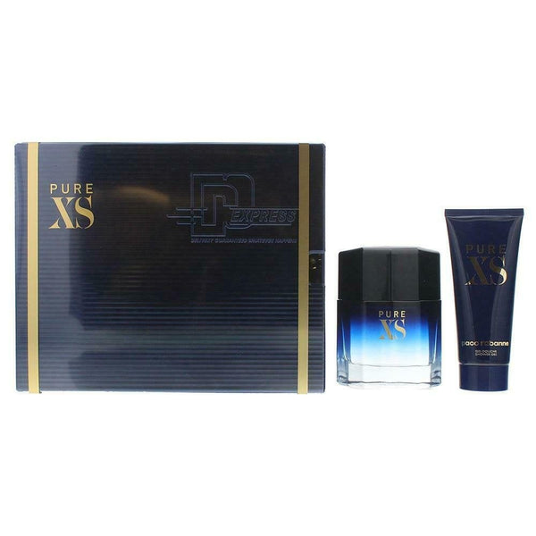 Paco Rabanne Paco Rabanne Pure XS 100ml EDT Spray & Shower Gel 100ml Gift Set -