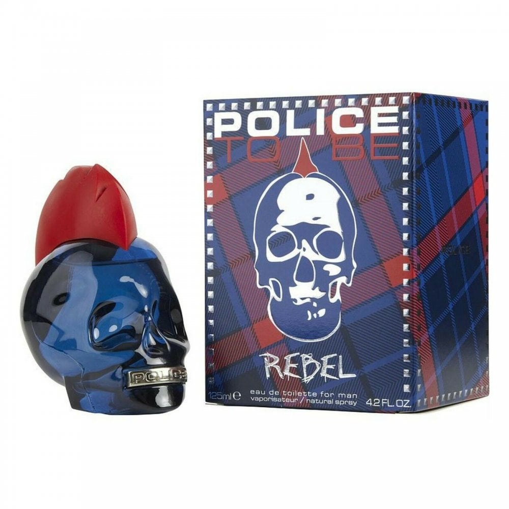 Police Police To Be Rebel 125ml EDT Spray - Health & Beauty > Personal Care > Cosmetics > Perfumes & Colognes > Eaux De Toilette