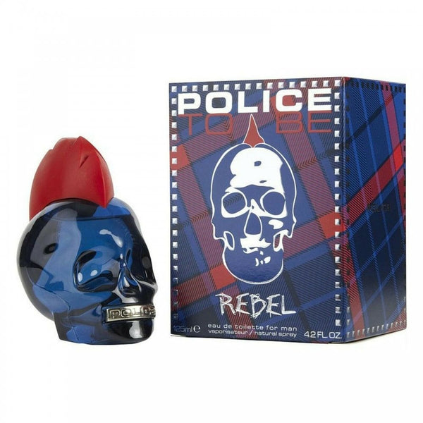 Police Police To Be Rebel 125ml EDT Spray - Health & Beauty > Personal Care > Cosmetics > Perfumes & Colognes > Eaux De Toilette