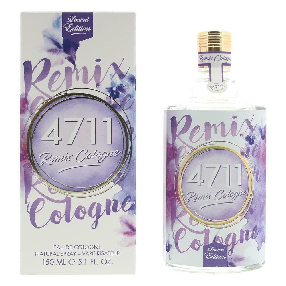 4711 4711 Remix Lavender Edition 150ml EDC Spray - Health & Beauty > Personal Care > Cosmetics > Perfumes & Colognes > Colognes EDC